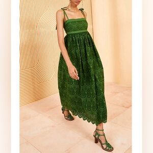 NWOT Ulla Johnson Matilde Deess Lichen Size 8